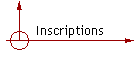 Inscriptions